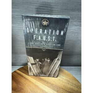 Grey Fox Cardgame Operation F.A.U.S.T